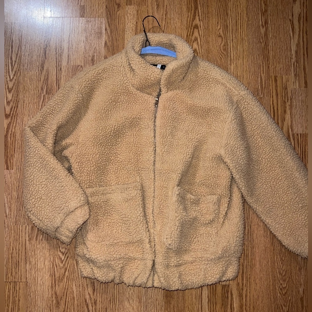 Teddy Sherpa Jacket